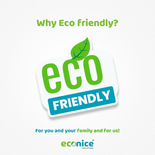 5 Reasons Why You Should Choose Eco-Friendly Cleaners for a Sustainable and Healthy Home