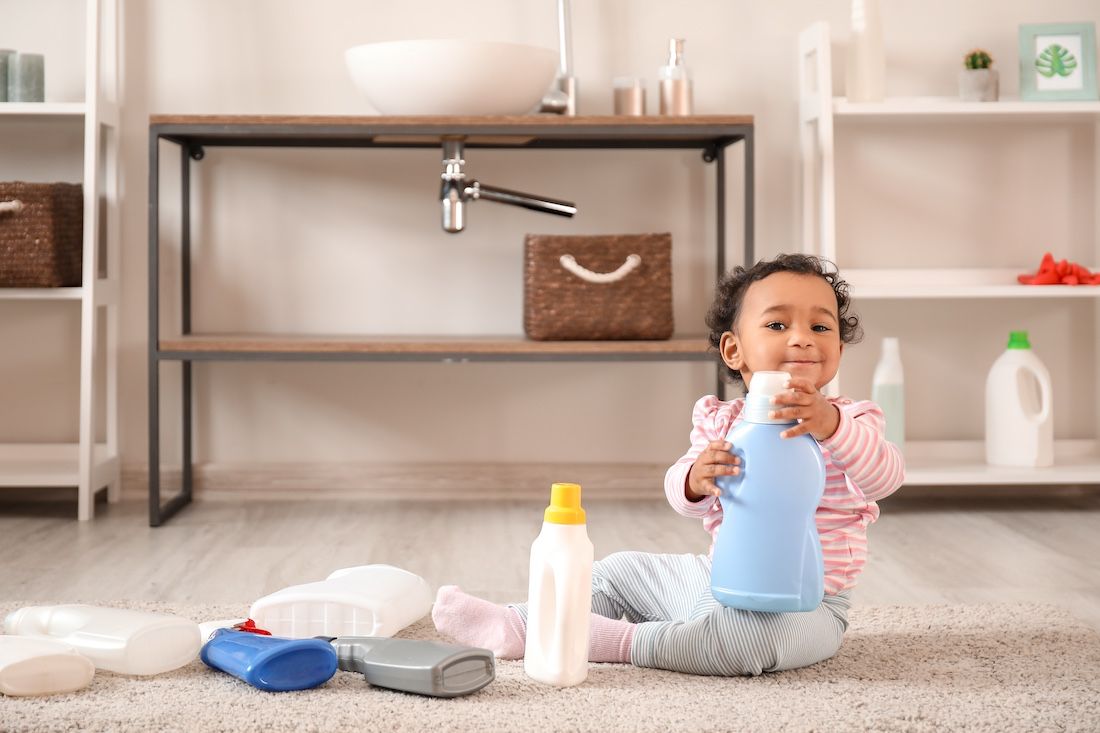 Why Non-Toxic Cleaning Products are Essential for Families with Young Children and Pets