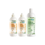 Combo | Natural Floor Cleaner 1 Ltr | Natural Dishwash Liquid 500 Ml