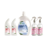 Combo | Natural Bathroom & Toilet Cleaner | Natural Laundry Liquid | All Purpose Cleaner