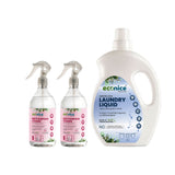 Combo | Natural All Purpose Cleaner | Natural Laundry Liquid