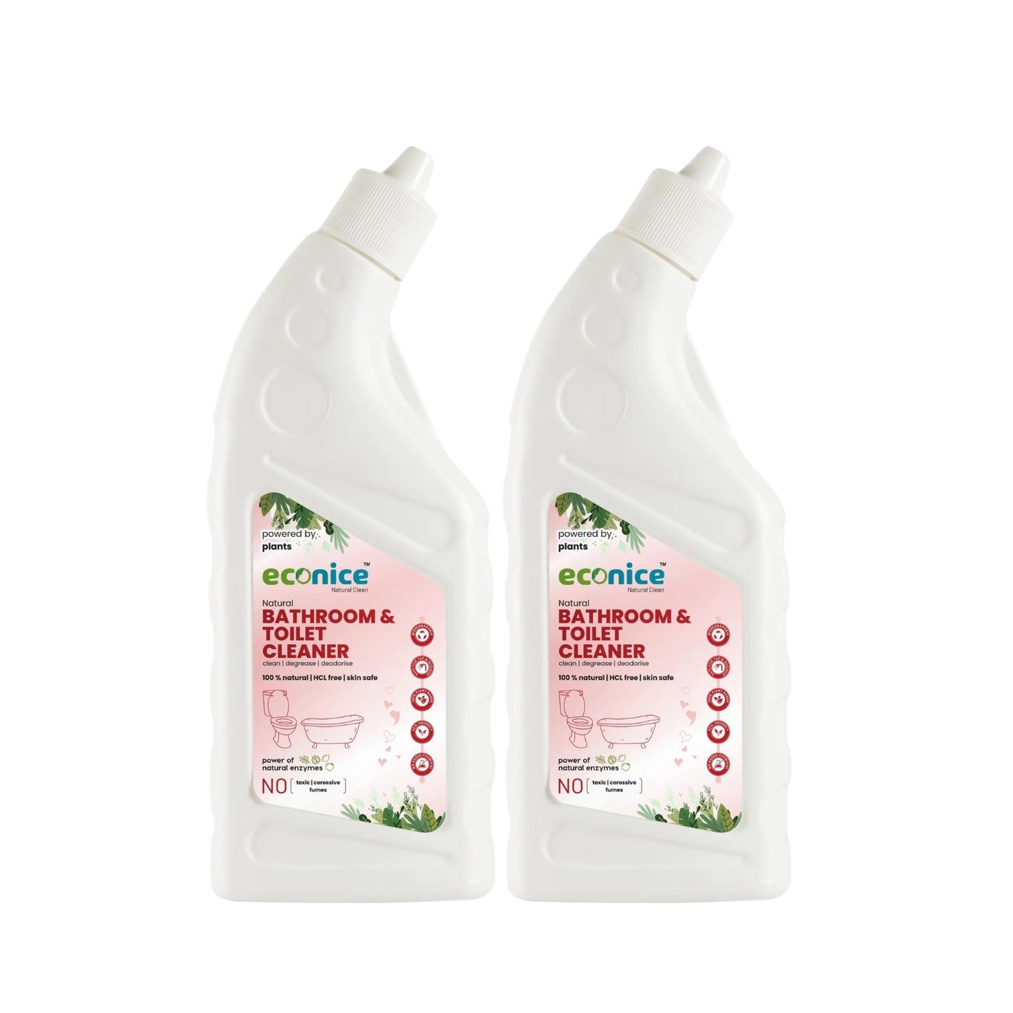 Natural Bathroom & Toilet Cleaner 500ML | Econice