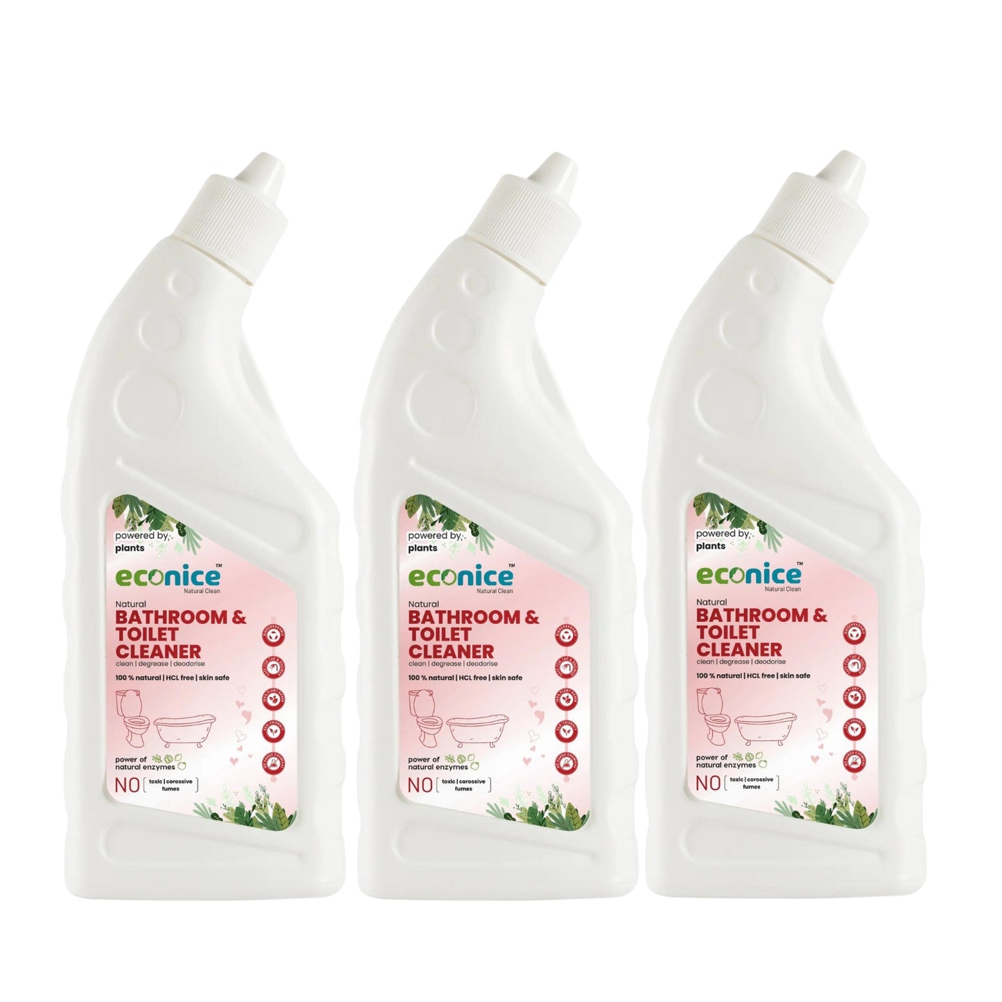 Natural Bathroom & Toilet Cleaner 500ML | Econice