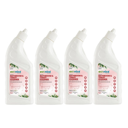 Natural Bathroom & Toilet Cleaner 500ML | Econice