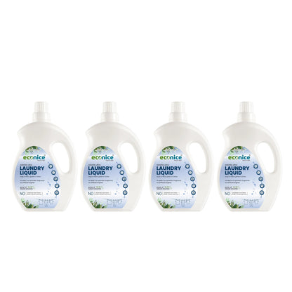 Natural Laundry Liquid Detergent - 1L | Econice