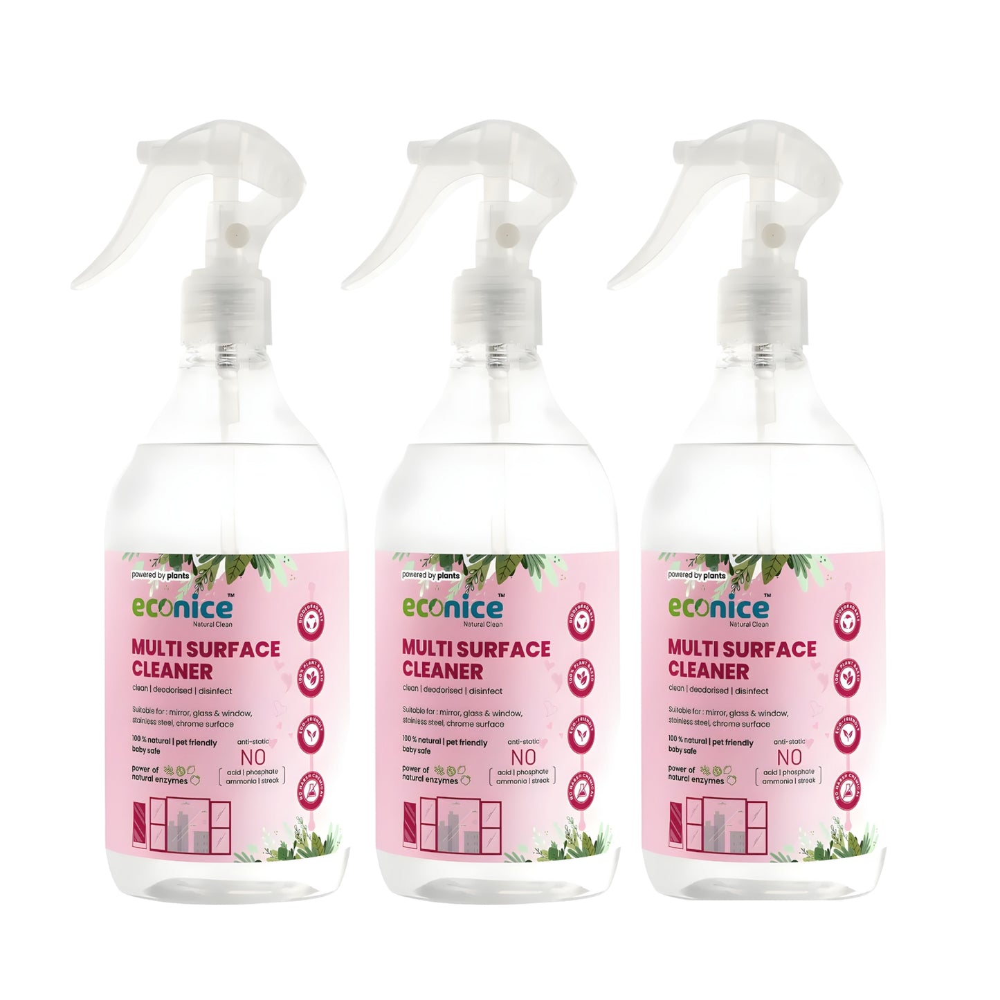 Natural Multi Surface Cleaner 500ML | Econice