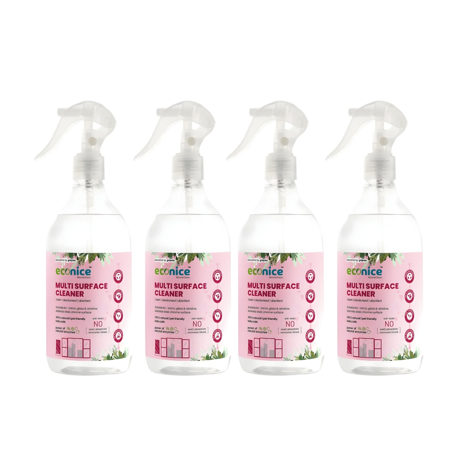 Natural Multi Surface Cleaner 500ML | Econice