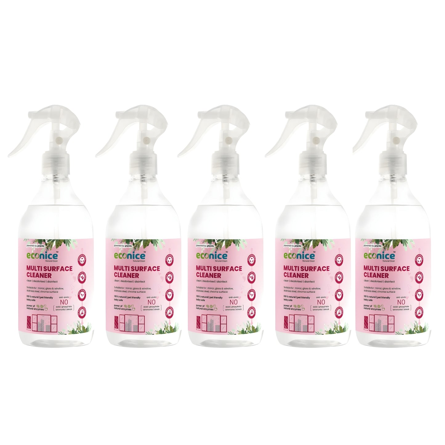 Natural Multi Surface Cleaner 500ML | Econice