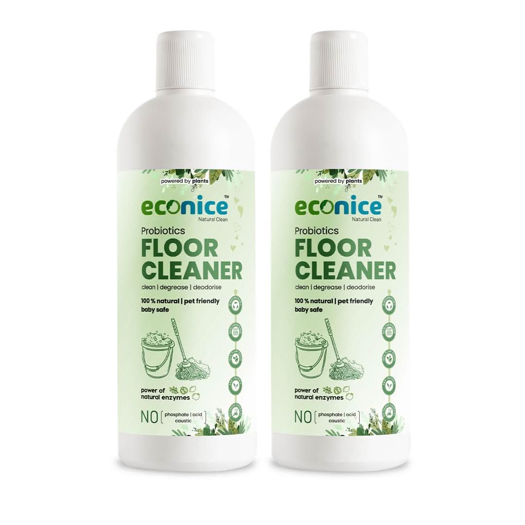 Natural and Organic Floor Cleaner Liquid 1L - Econice
