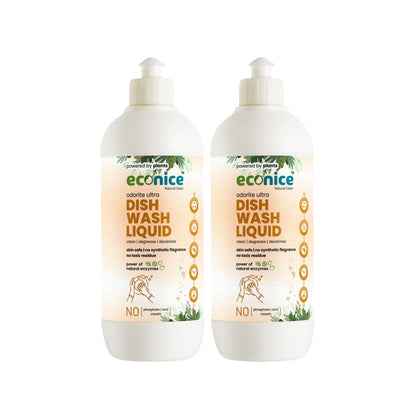 Natural Ultra Dishwash Liquid 500ML | Econice