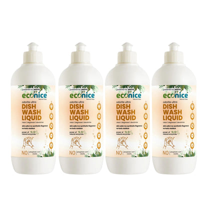 Natural Ultra Dishwash Liquid 500ML | Econice