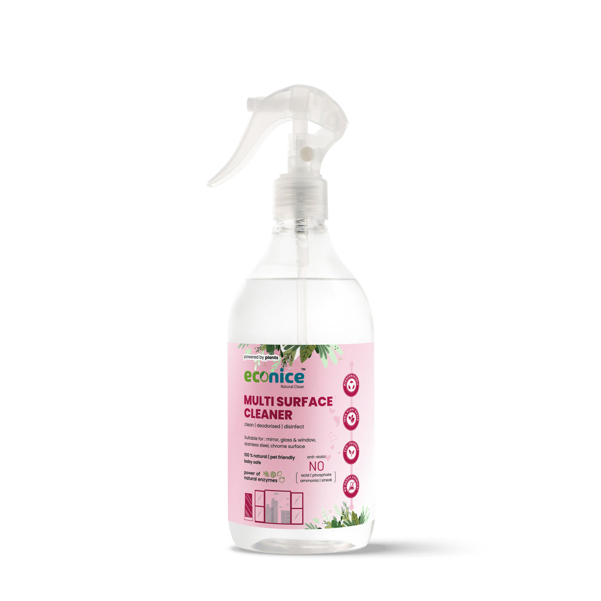 Natural Multi Surface Cleaner 500ML | Econice