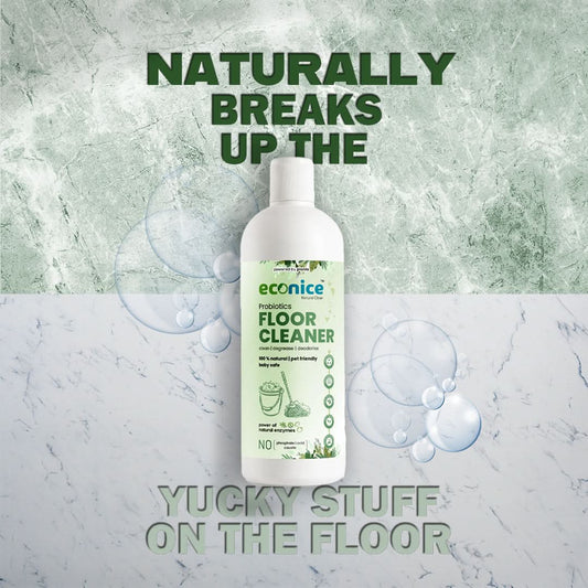 Natural and Organic Floor Cleaner Liquid 1L - Econice