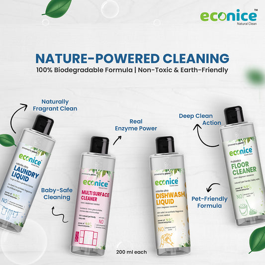 Econice - Trail Pack - 4 Products in a box