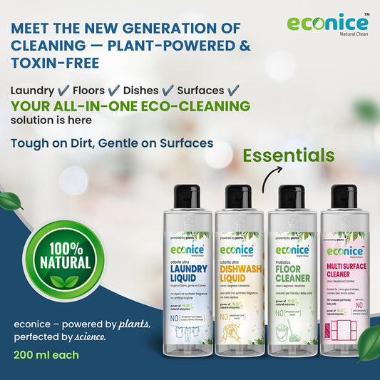 Econice - Trail Pack - 4 Products in a box