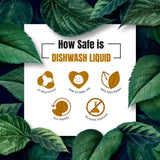 Natural Ultra Dishwash Liquid 500ML | Econice