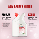 Natural Bathroom & Toilet Cleaner 500ML | Econice