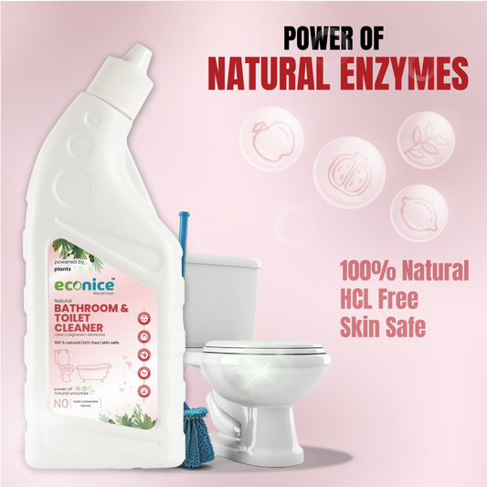 Natural Bathroom & Toilet Cleaner 500ML | Econice