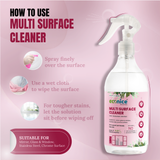 Natural Multi Surface Cleaner 500ML | Econice