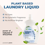 Combo | Natural Dishwash Liquid | Natural Laundry Liquid