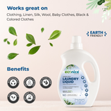 Combo | Natural Bathroom & Toilet Cleaner | Natural Laundry Liquid | All Purpose Cleaner