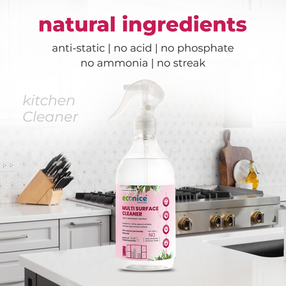 Natural Multi Surface Cleaner 500ML | Econice