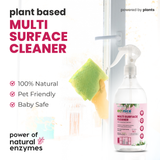 Combo | Natural Bathroom & Toilet Cleaner | Natural Laundry Liquid | All Purpose Cleaner