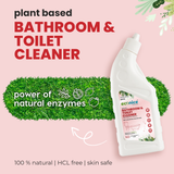 Combo | Natural Bathroom & Toilet Cleaner | Natural Laundry Liquid | All Purpose Cleaner