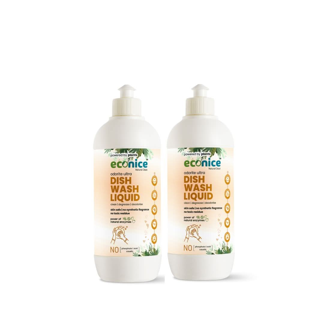 Natural Ultra Dishwash Liquid 500ML | Econice