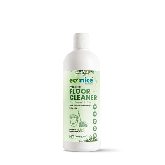 Natural and Organic Floor Cleaner Liquid 1L - Econice