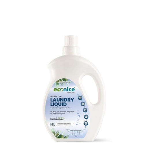 Natural Laundry Liquid Detergent - 1L | Econice