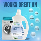 Natural Laundry Liquid Detergent - 1L | Econice