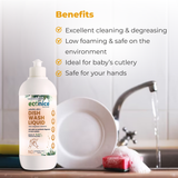 Combo | Natural Bathroom & Toilet Cleaner | Natural Dishwash liquid