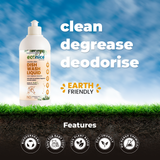 Combo | Natural Floor Cleaner 1 Ltr | Natural Dishwash Liquid 500 Ml