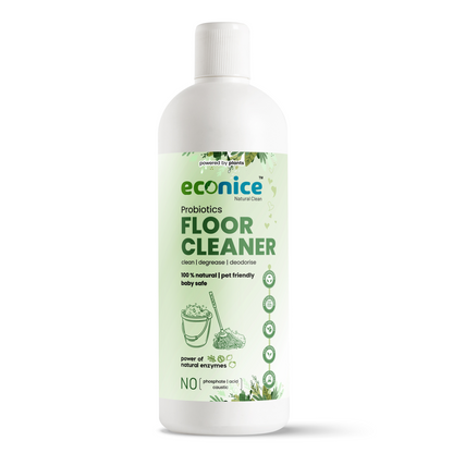 Natural and Organic Floor Cleaner Liquid 1L - Econice